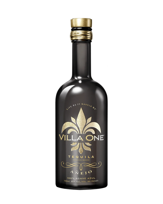 Villa One Anejo Tequila