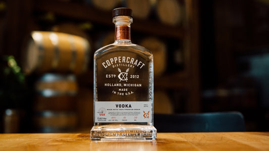 Coppercraft Distillery Vodka