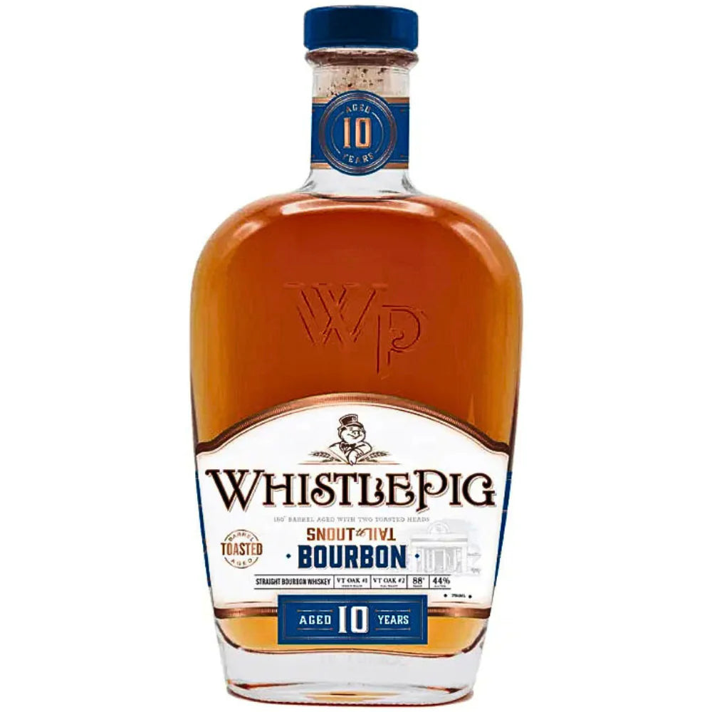 Whistlepig Snout To Tail 10 Year Old Bourbon Whiskey