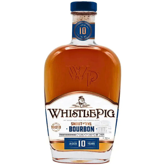 Whistlepig Snout To Tail 10 Year Old Bourbon Whiskey