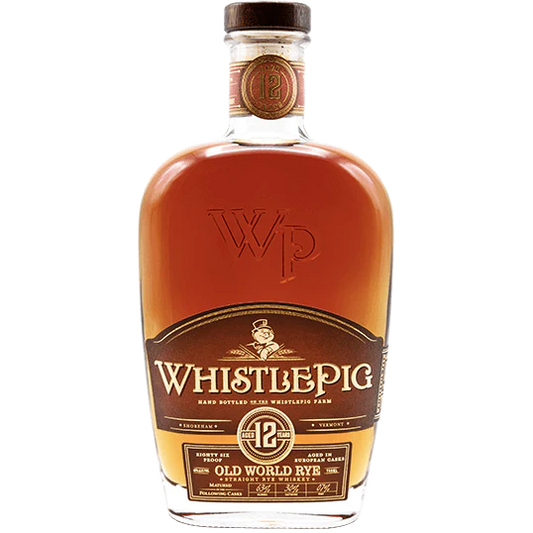 Whistlepig 12 Year Old World Rye Whiskey