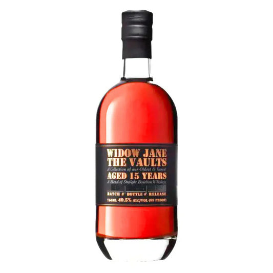 Widow Jane The Vaults 15 Year Bourbon Whiskey