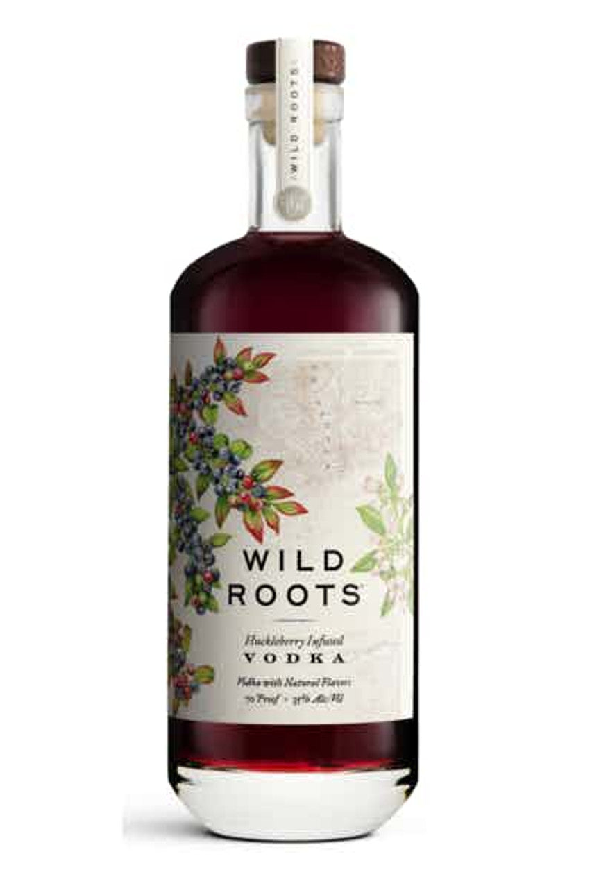 Wild Roots Huckleberry Infused Vodka