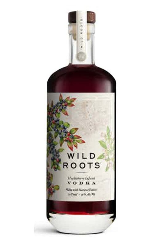 Wild Roots Huckleberry Infused Vodka