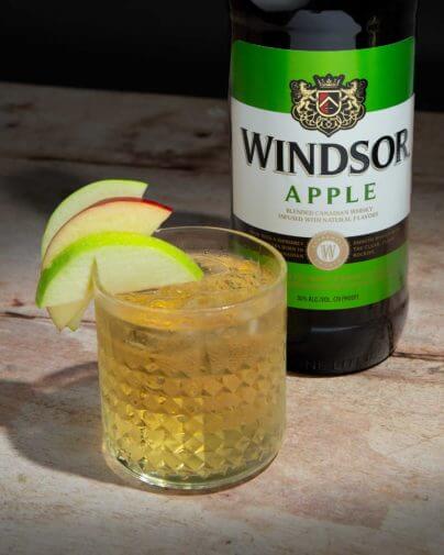 Windsor Apple Canadian Whiskey