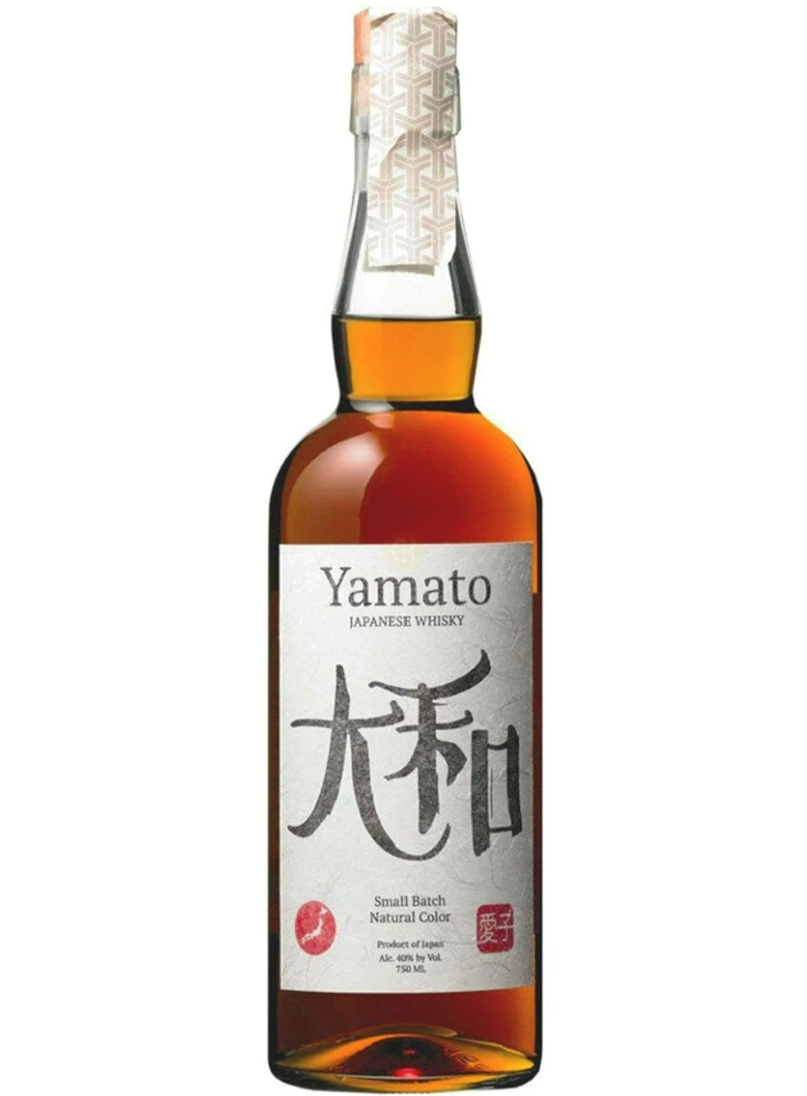 Yamato Mizunara Japanese Whiskey