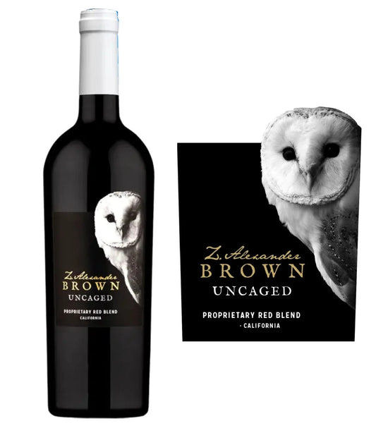 Z Alexander Brown Uncaged Red Blend