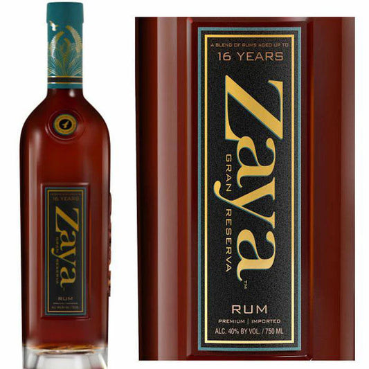 Zaya Gran Reserva Rum