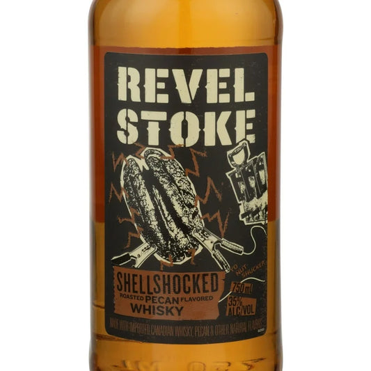 Revel Stoke Shellshocked Roasted Pecan Whiskey