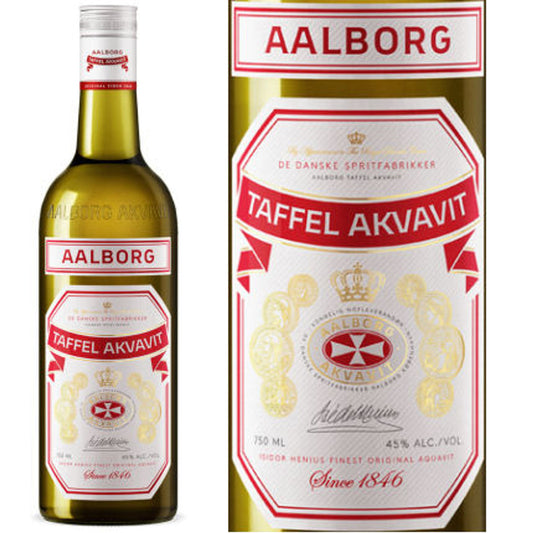 Aalborg Taffel Akvavit Liqueur