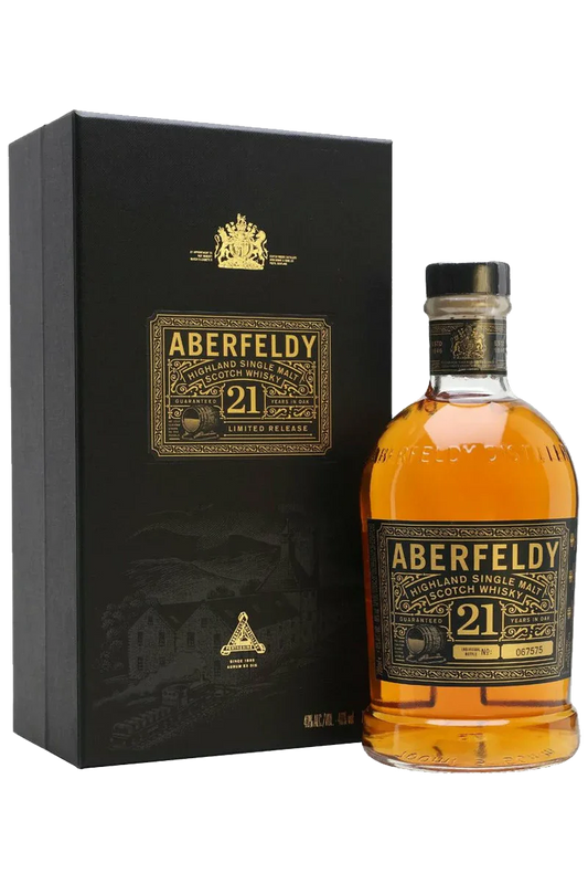 Aberfeldy 21 Years Single Malt Scotch Whisky