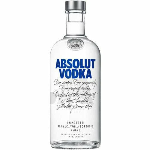 Absolut Swedish Vodka