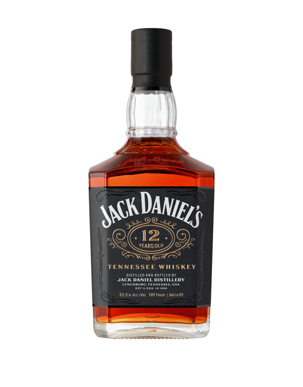 Jack Daniel's 12 Years-old Tennessee Whiskey
