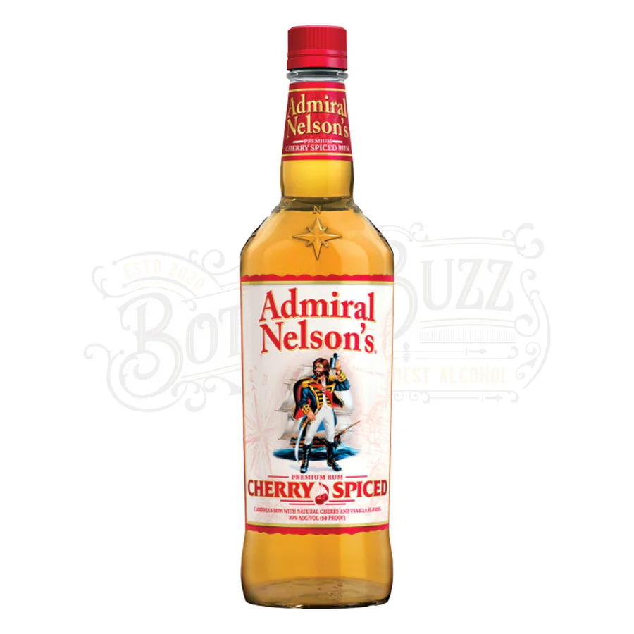Admiral Nelsons Cherry Spiced Rum