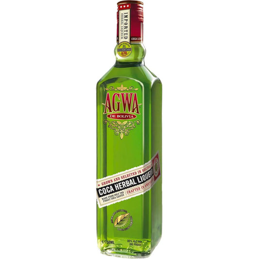 Agwa De Bolivia Coca Herbal Liqueur