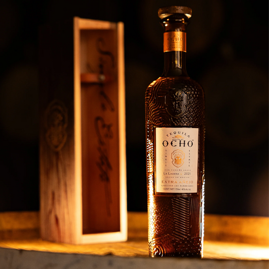 Tequila Ocho Extra Anejo
