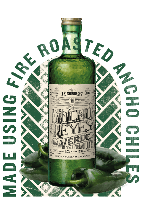 Ancho Reyes Verde