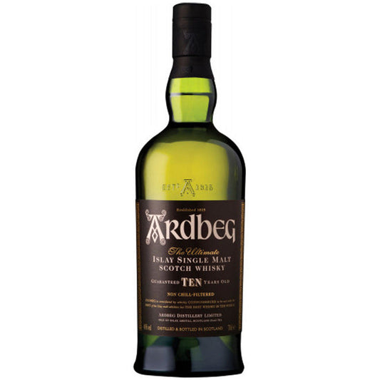 Ardbeg 10 Year Single Malt Scotch Whiskey