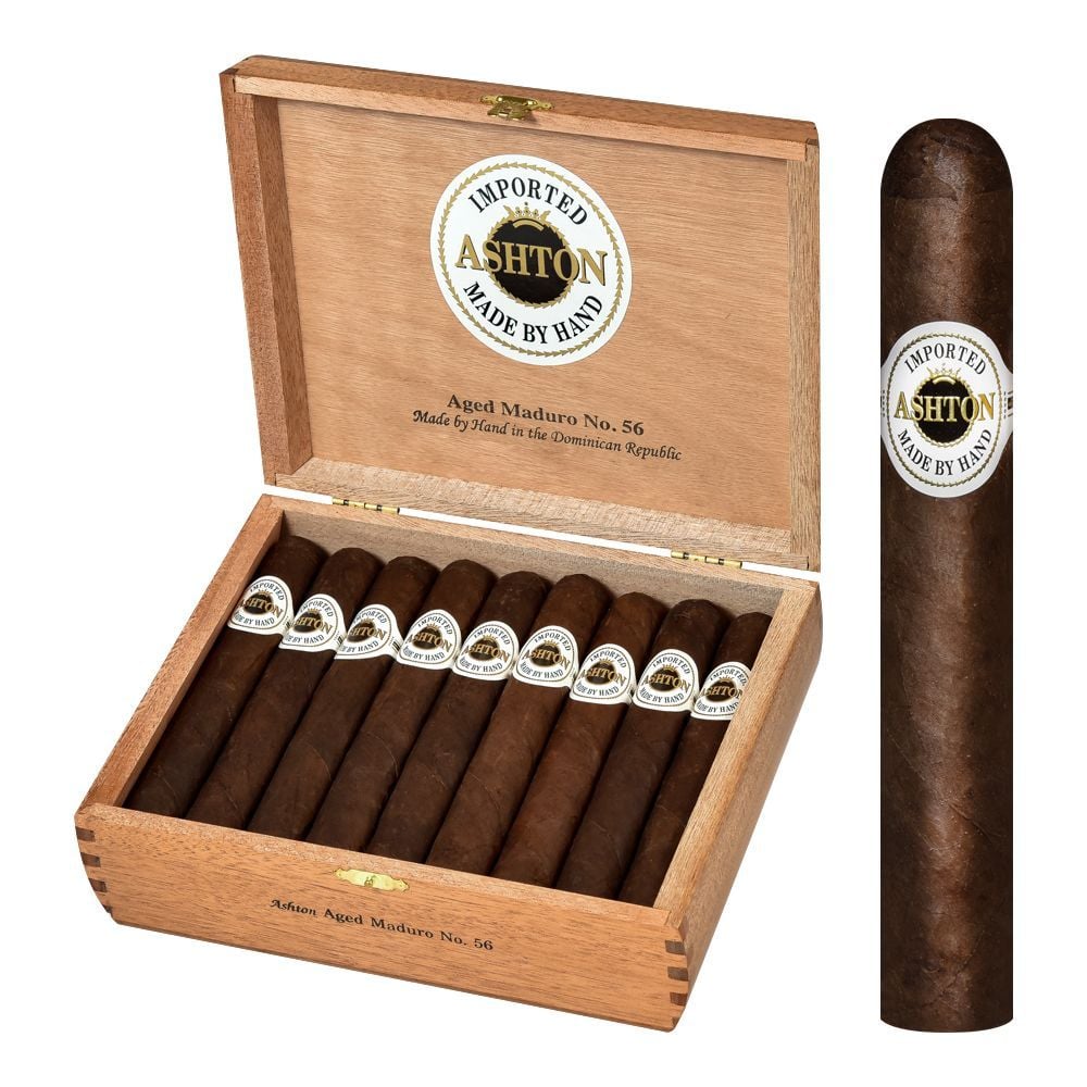 Ashton No. 56 Aged Maduro