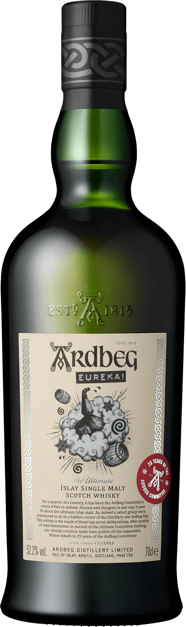 Ardbeg Eureka Islay Single Malt Scotch Whiskey