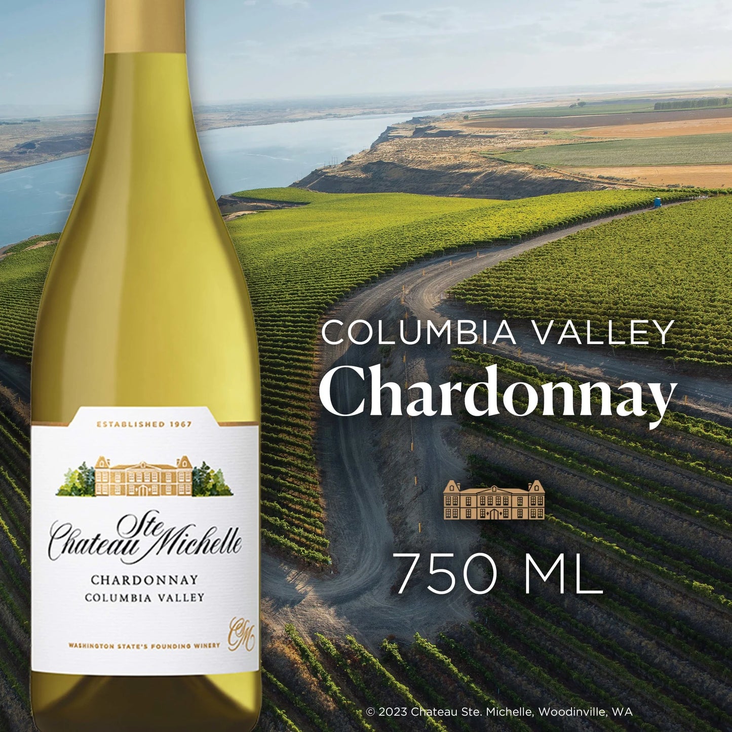 Chateau Ste. Michelle Columbia Valley Chardonnay