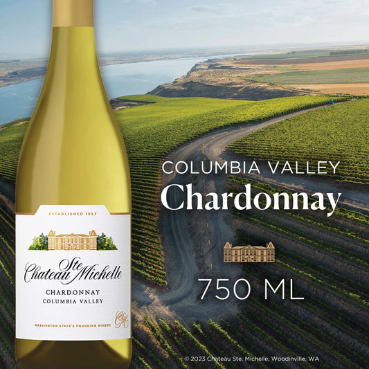 Chateau Ste. Michelle Columbia Valley Chardonnay