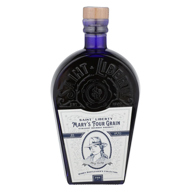 Saint Liberty Mary's Four Grain Bourbon Whiskey