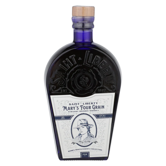 Saint Liberty Mary's Four Grain Bourbon Whiskey
