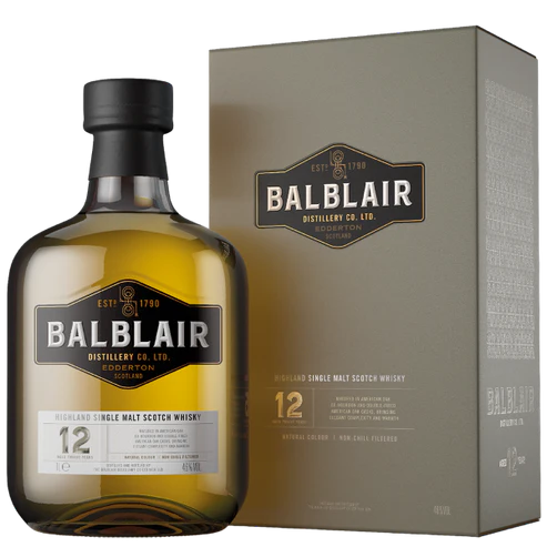 Balblair American Oak 12yr Single Malt Scotch Whiskey