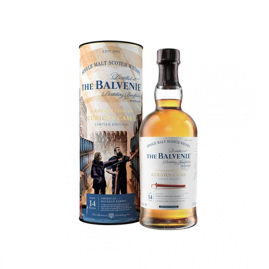 Balvenie 14 Bourbon Barrel Curious Casks Cask Scotch Whiskey