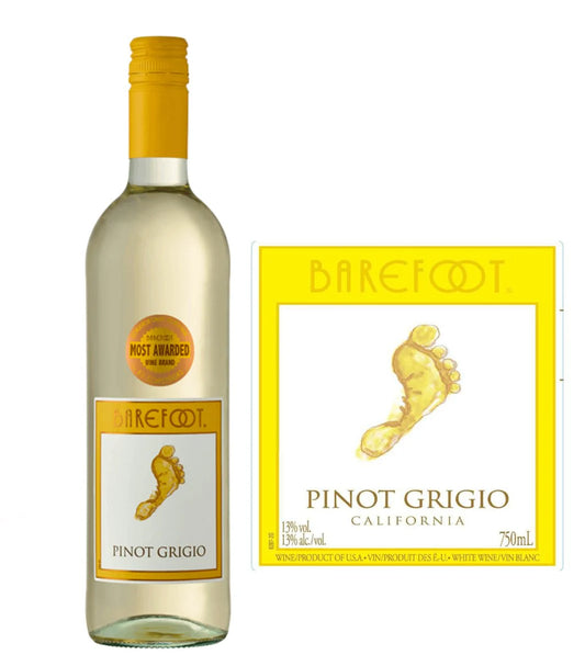 Barefoot Pinot Grigio