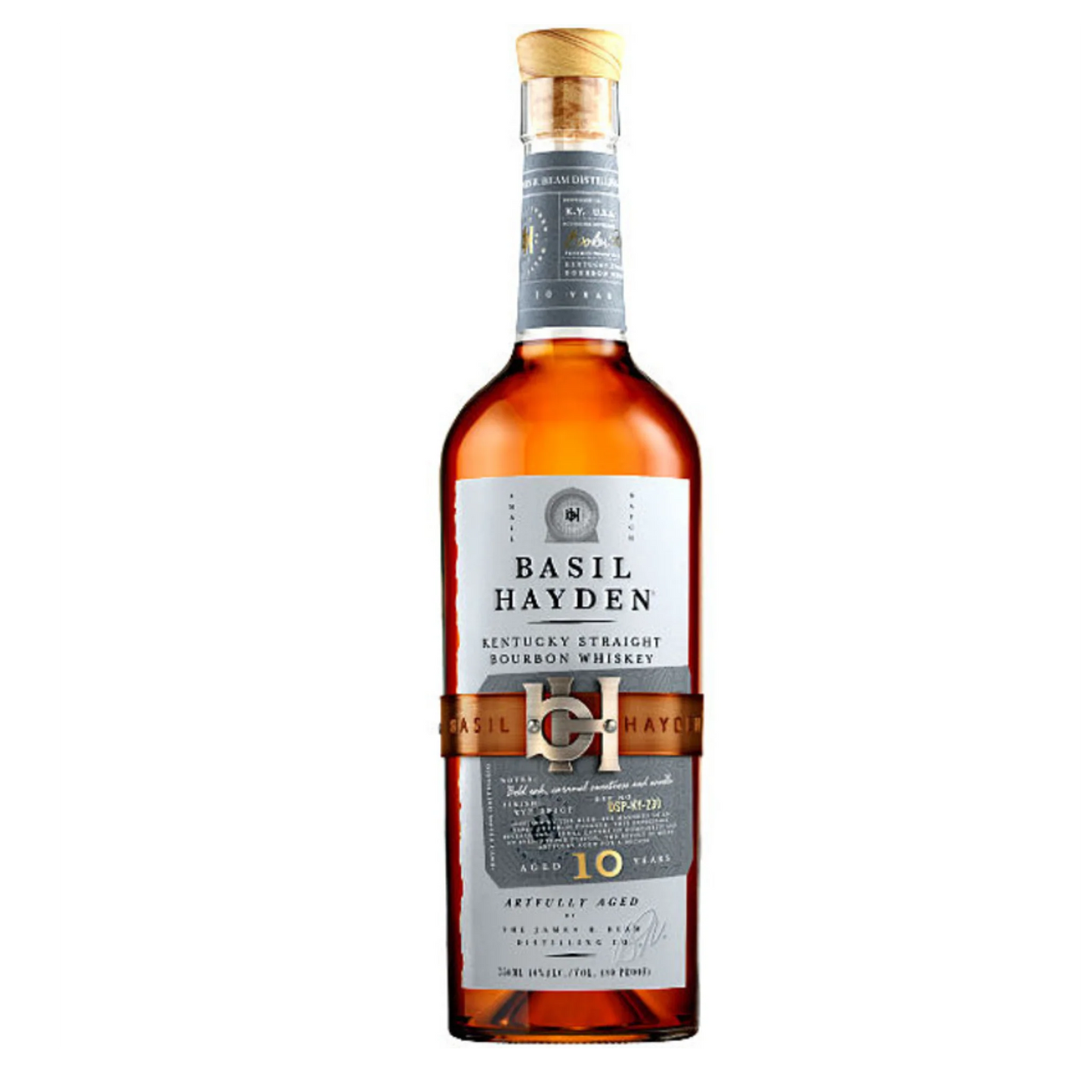 Basil Hayden 10 Year Bourbon Whiskey