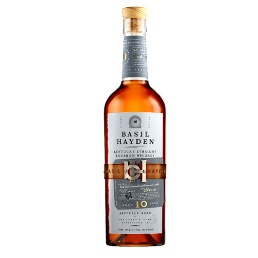 Basil Hayden 10 Year Bourbon Whiskey