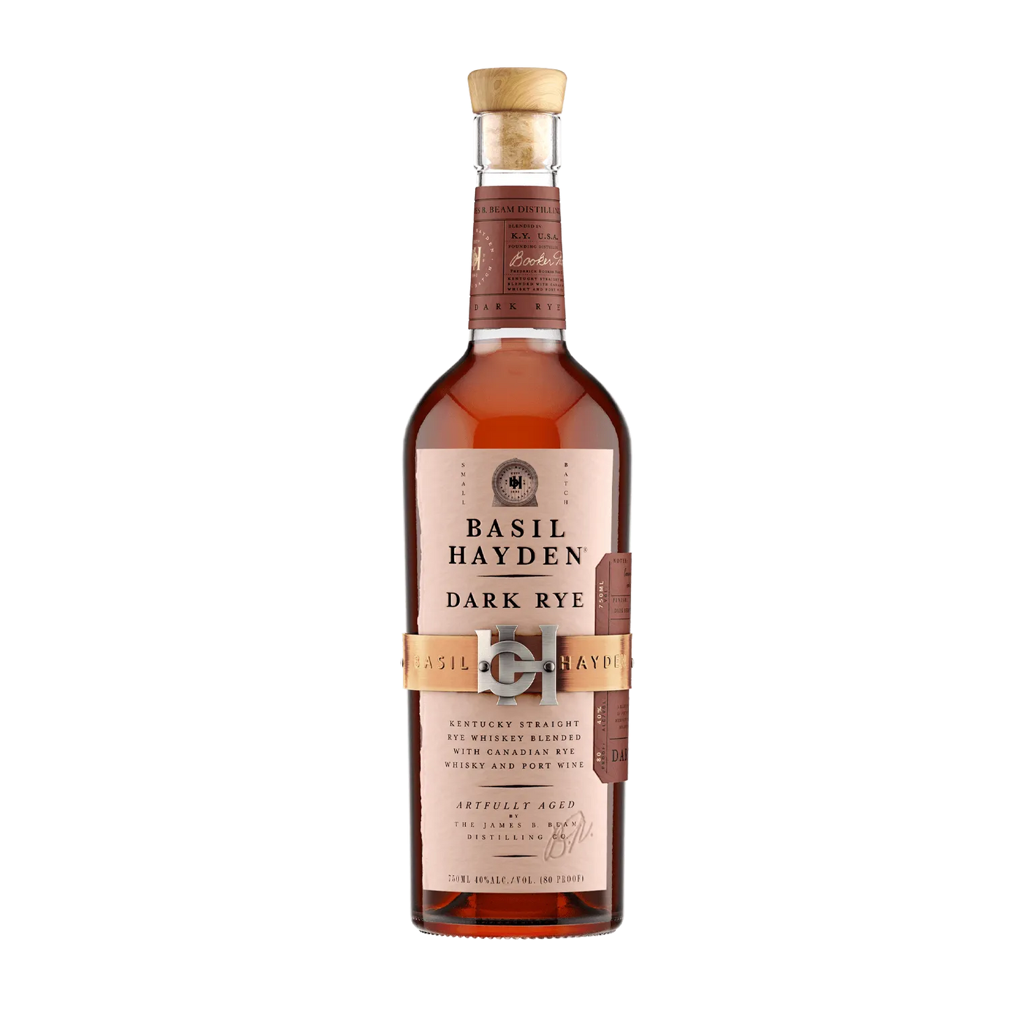 Basil Hayden Dark Rye Whiskey