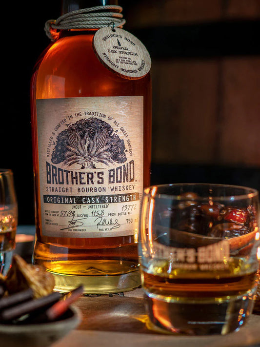 Brother's Bond Cask Strength Straight Bourbon Whiskey