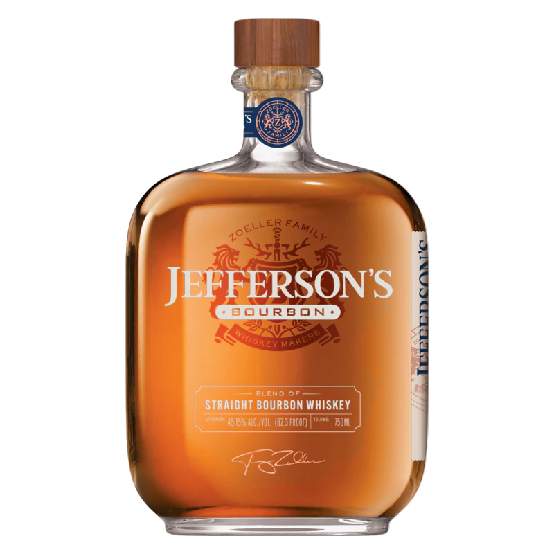 Jefferson's Blend Of Straight Bourbon Whiskey