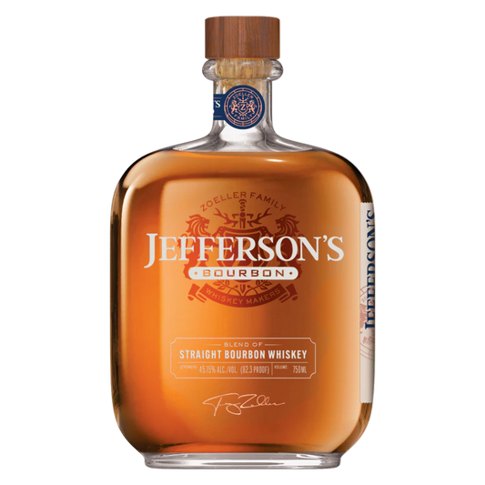 Jefferson's Blend Of Straight Bourbon Whiskey