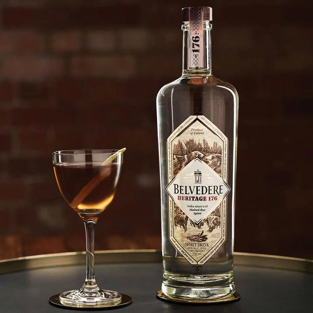 Belvedere Heritage 176 Malted Rye Vodka