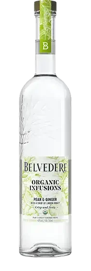 Belvedere Organic Infusions Pear & Ginger Vodka