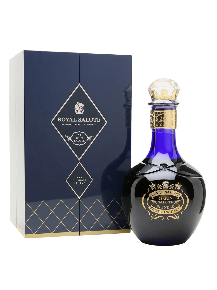 Chivas Royal Salute 62 Gun Salute Blended Scotch Whiskey