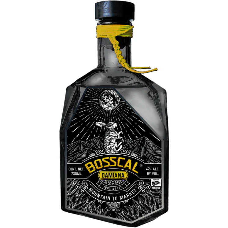 Bosscal Damiana Tequila