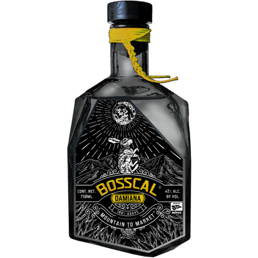 Bosscal Damiana Tequila