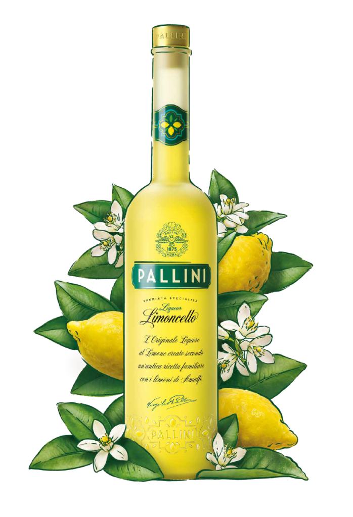 Pallini Limoncello Liqueur