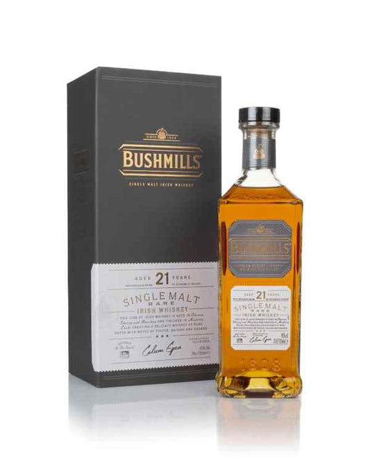 Bushmills 21 Year Single Malt Irish Whiskey