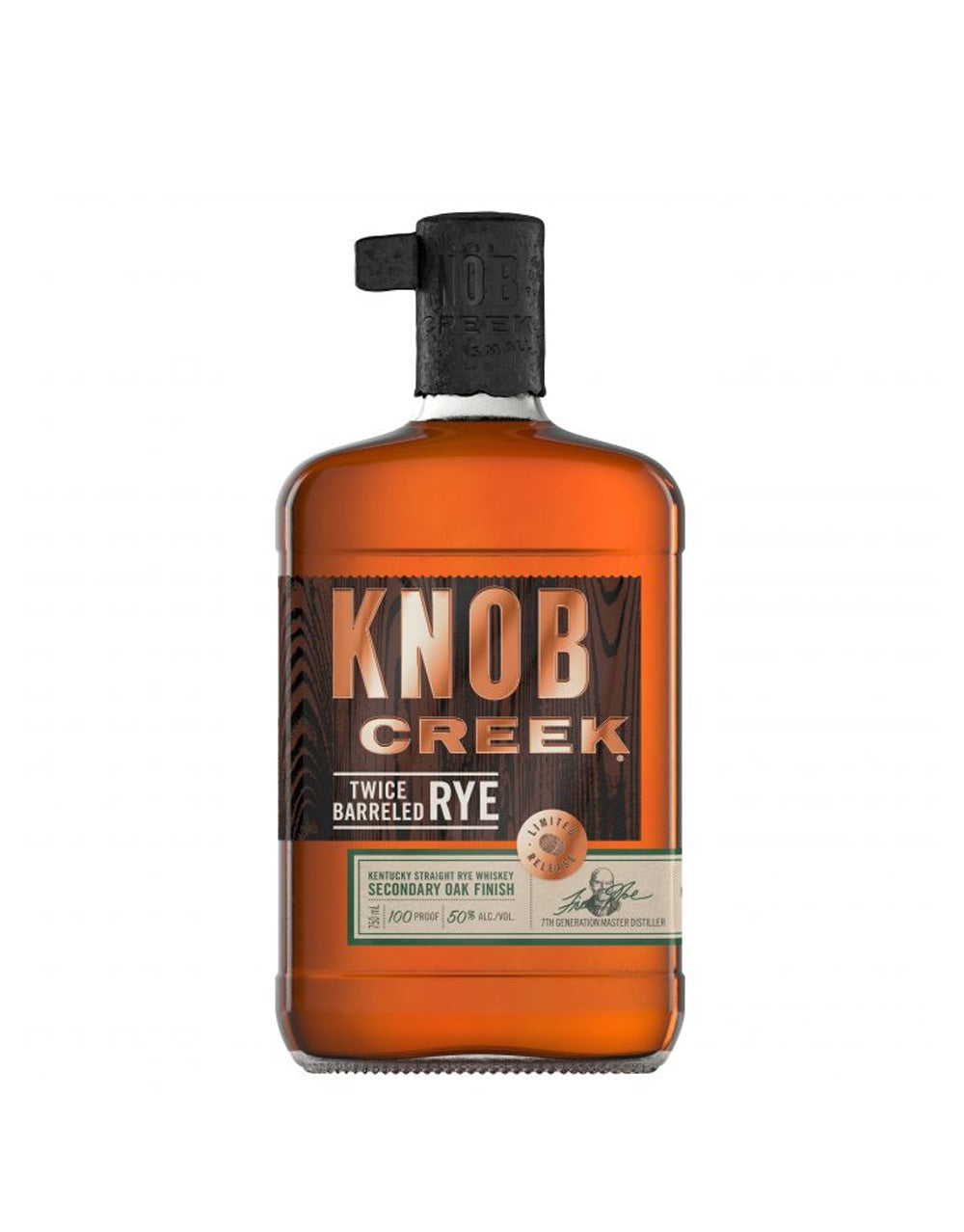 Knob Creek Twice Barreled Rye Whiskey