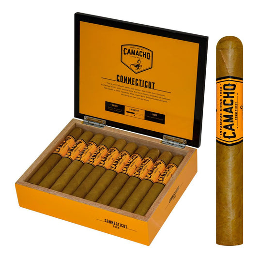 Camacho Toro Cennecticut Cigar