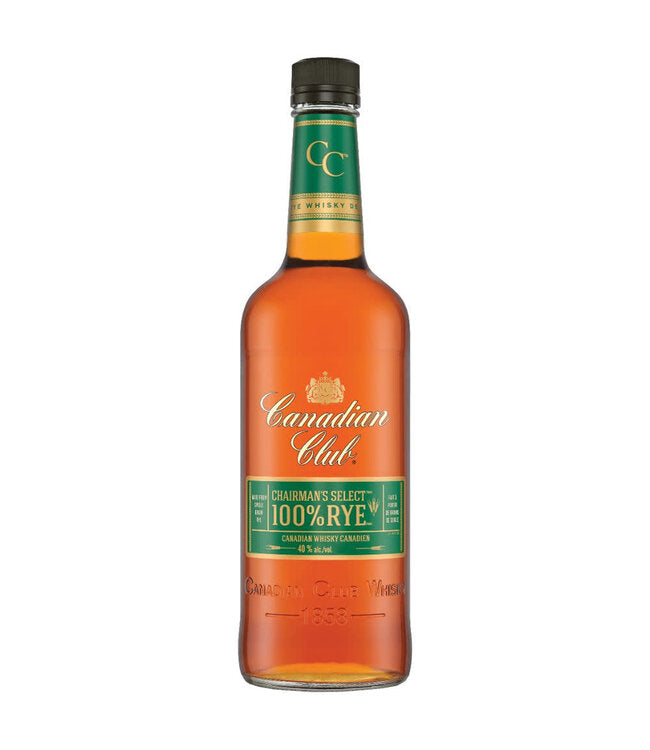 Canadian Club 100% Rye Whiskey