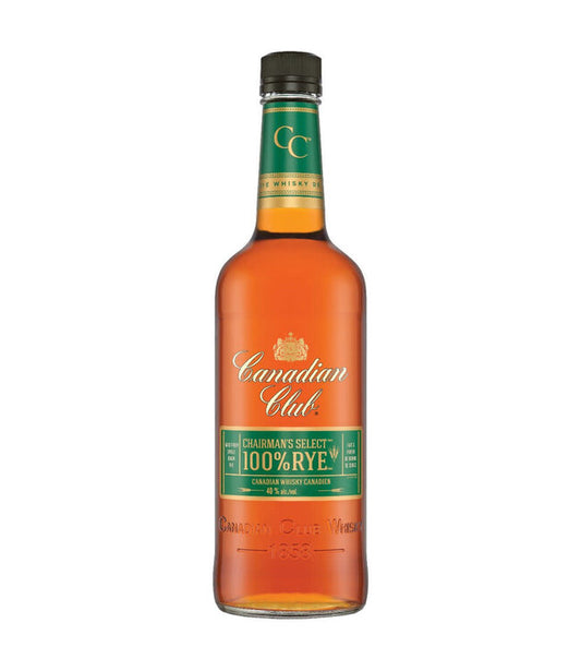 Canadian Club 100% Rye Whiskey