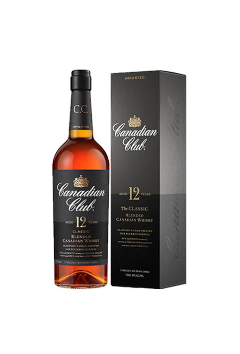 Canadian Club 12 Year Whiskey