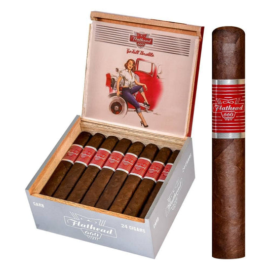 Cao Flathead Carb V660